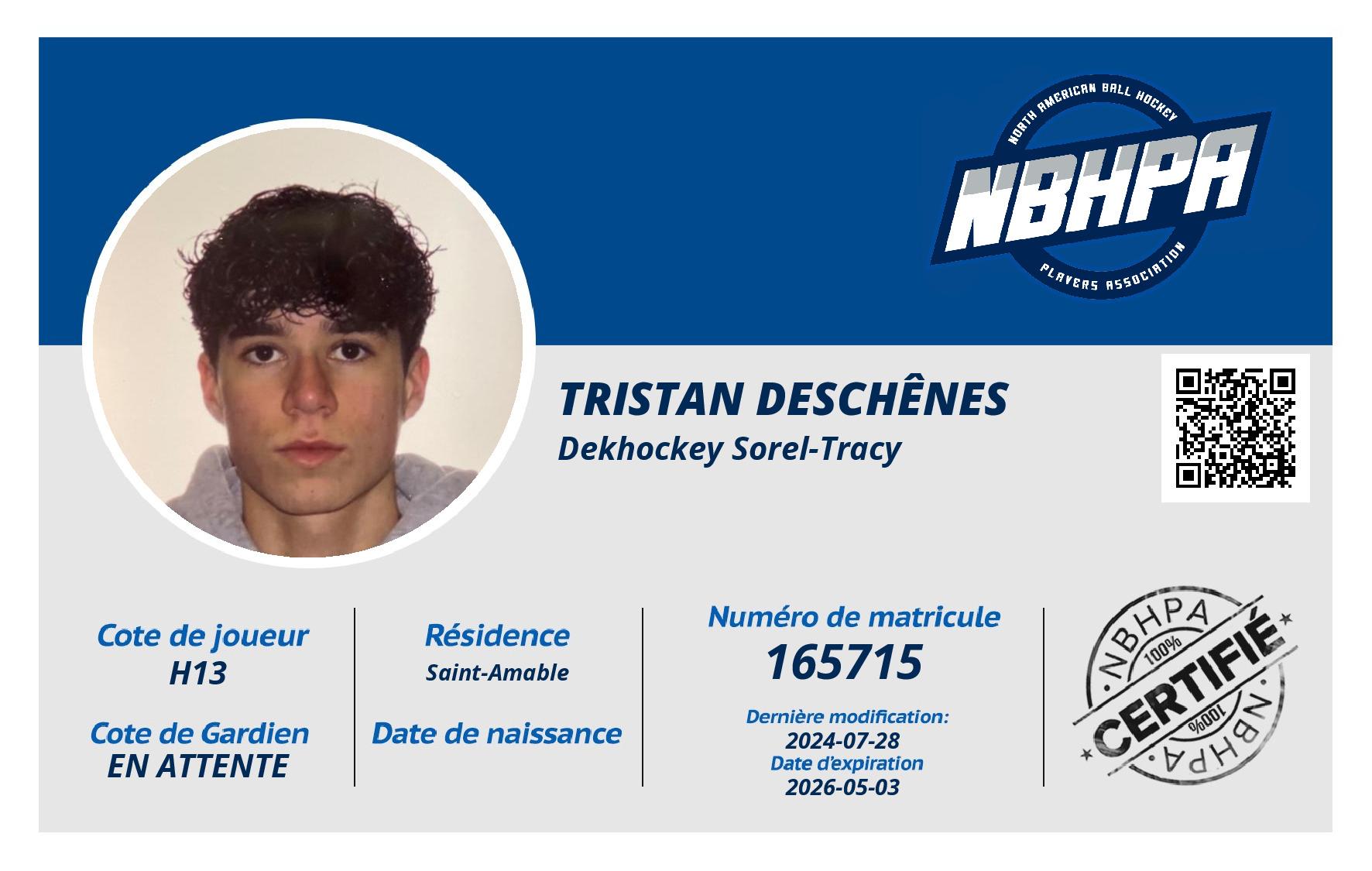 Tristan Deschênes 