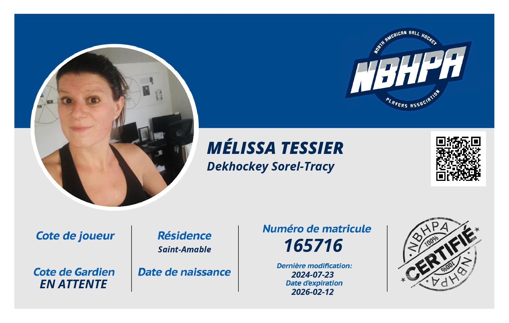 Mélissa Tessier