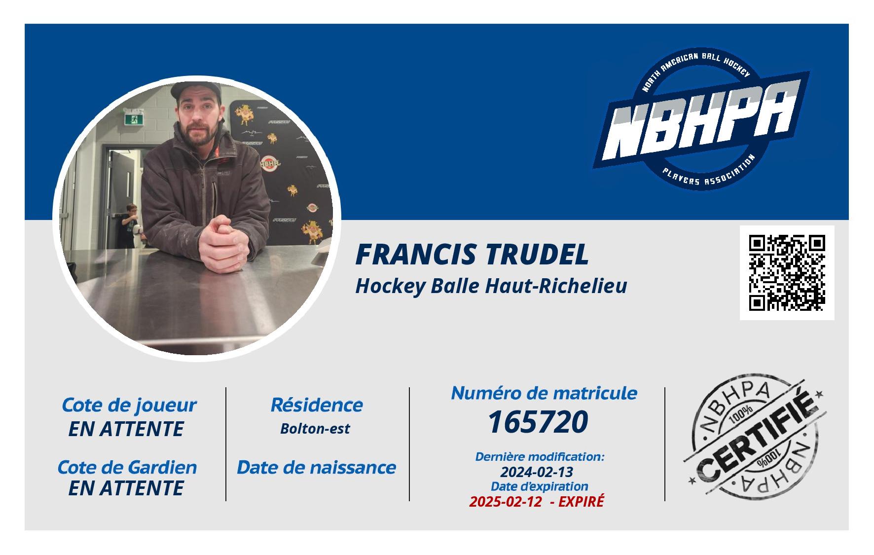 Francis Trudel