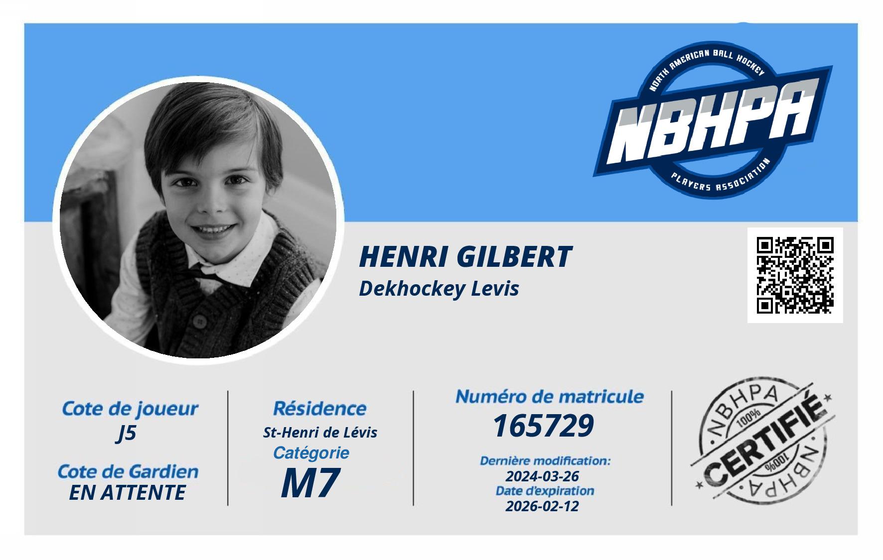 Henri Gilbert