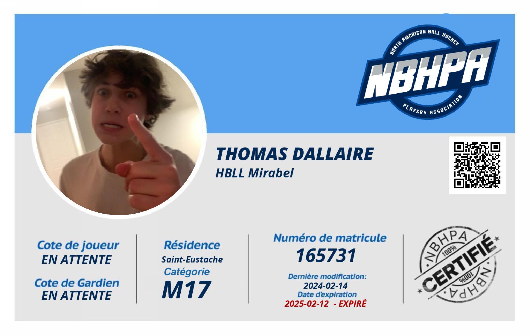 Thomas Dallaire