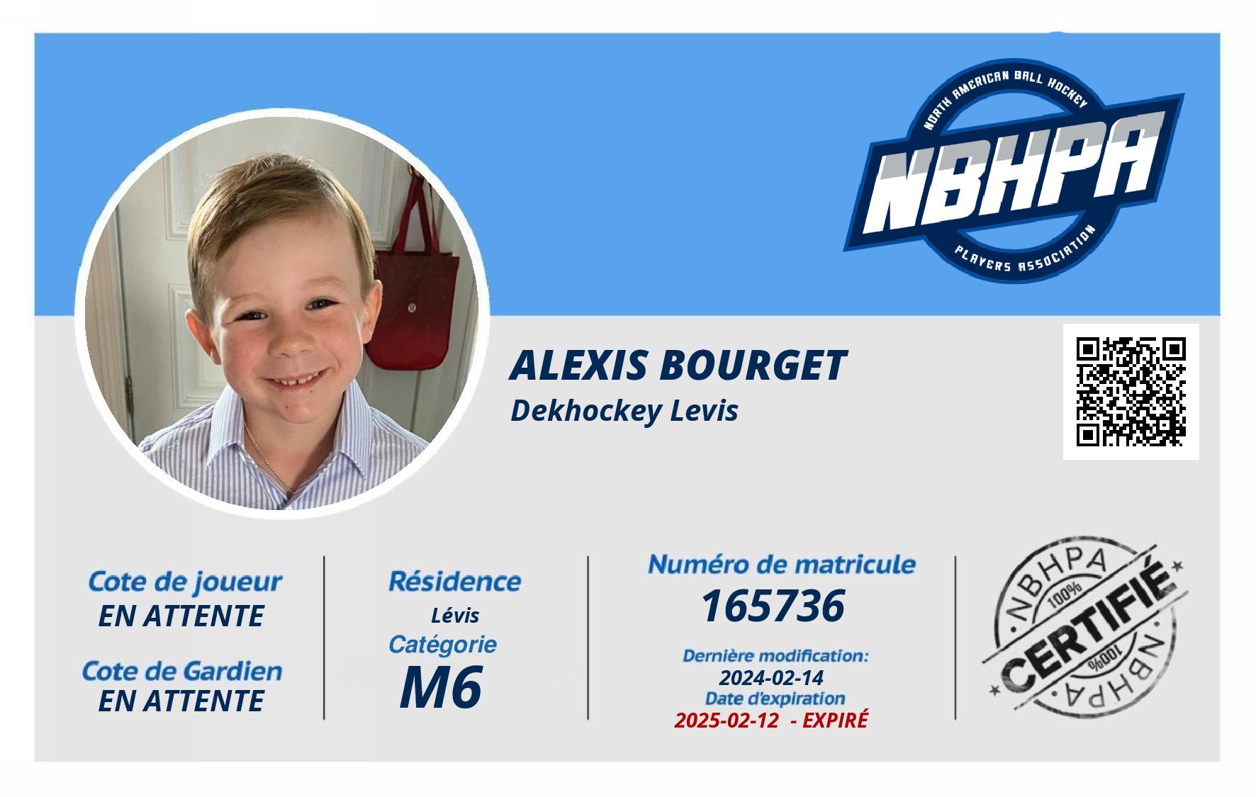 Alexis Bourget