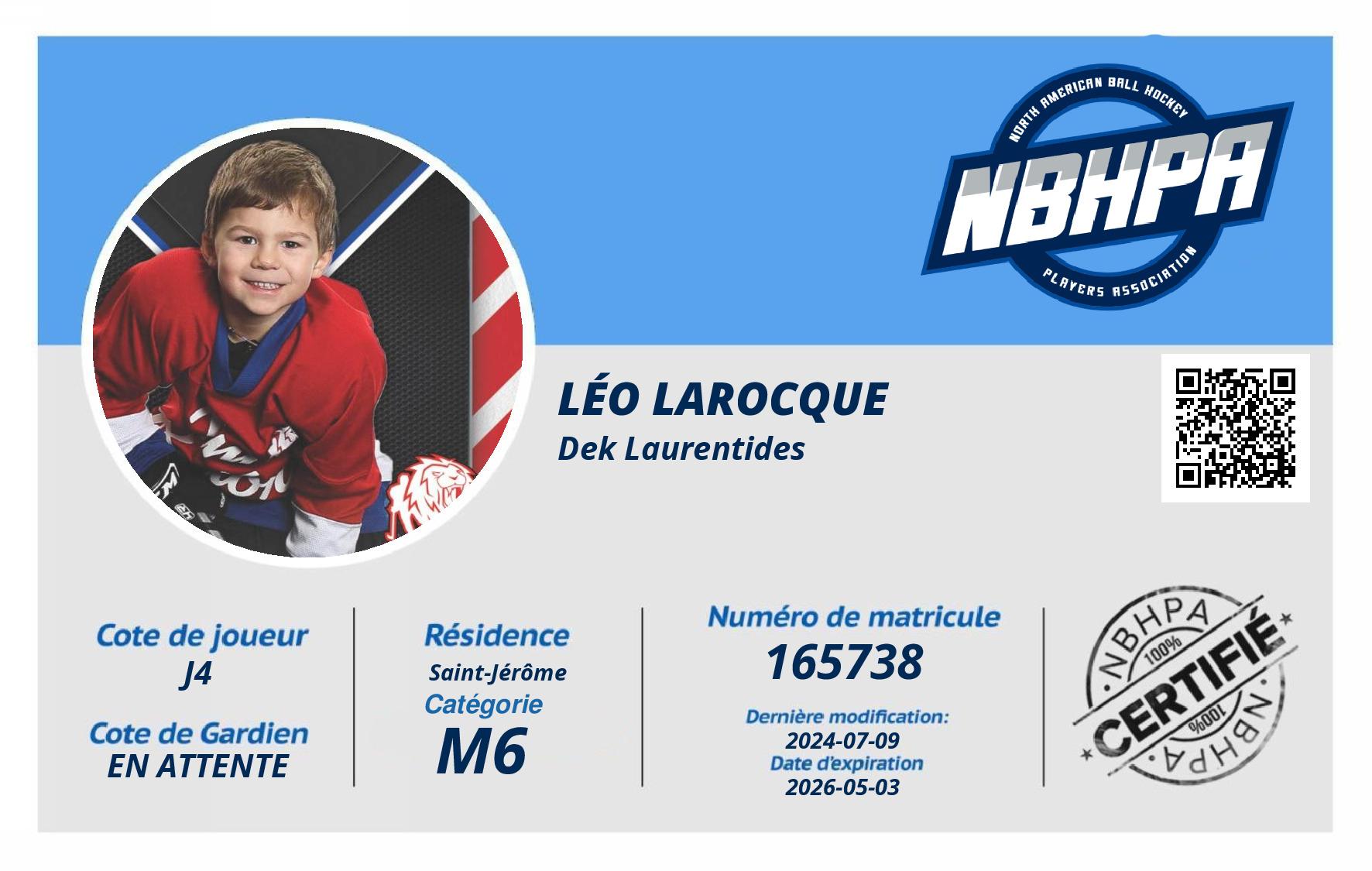 Léo Larocque