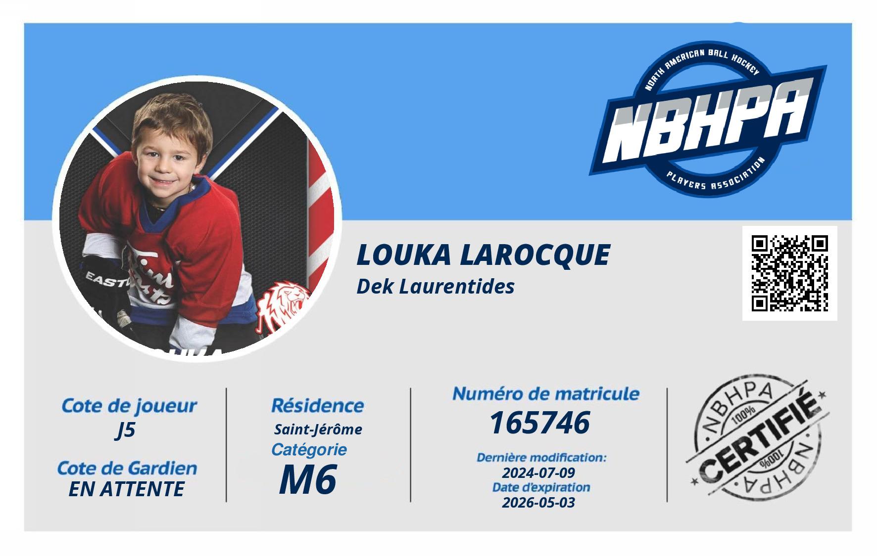 Louka Larocque