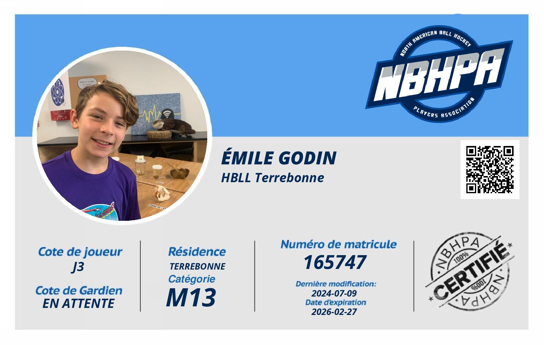Émile Godin