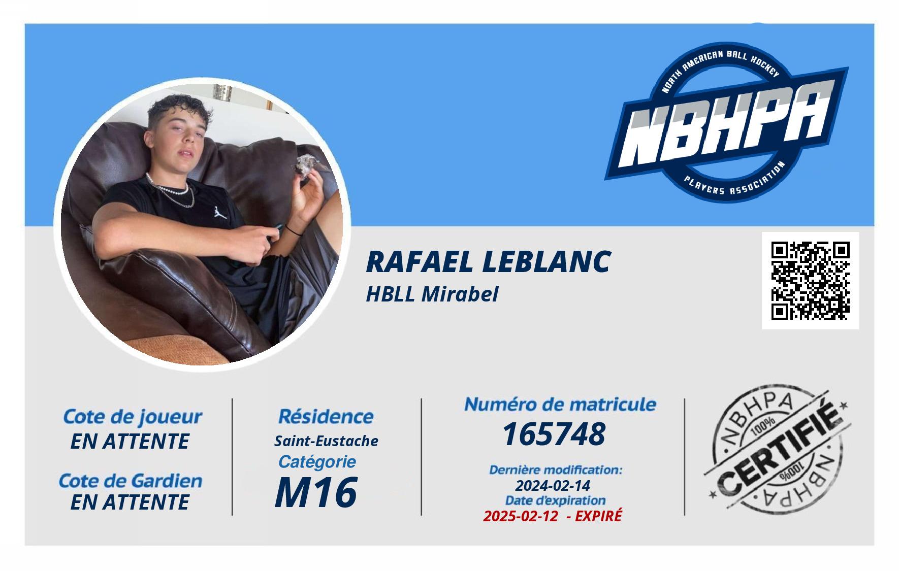 Rafael Leblanc