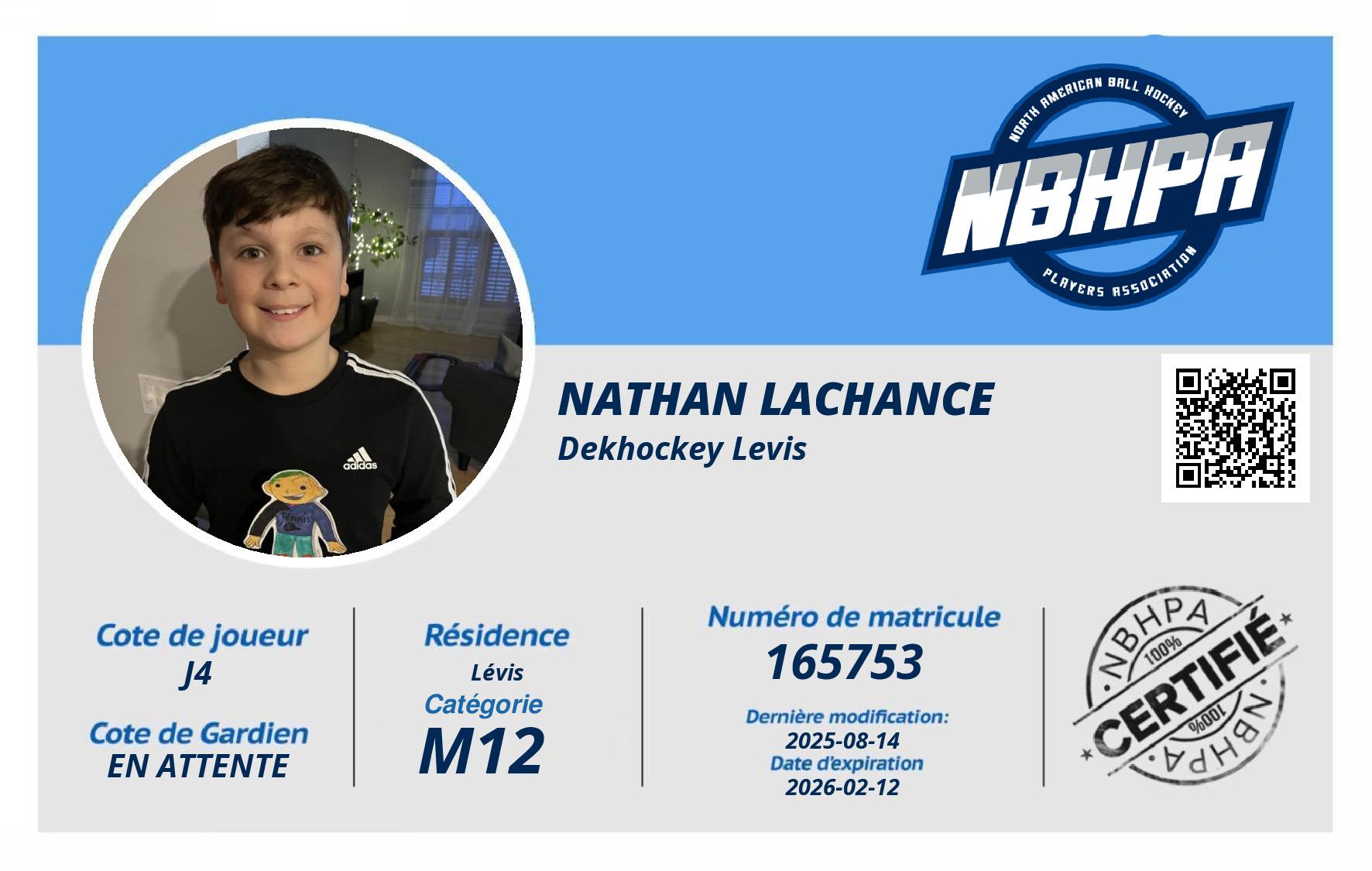 Nathan Lachance