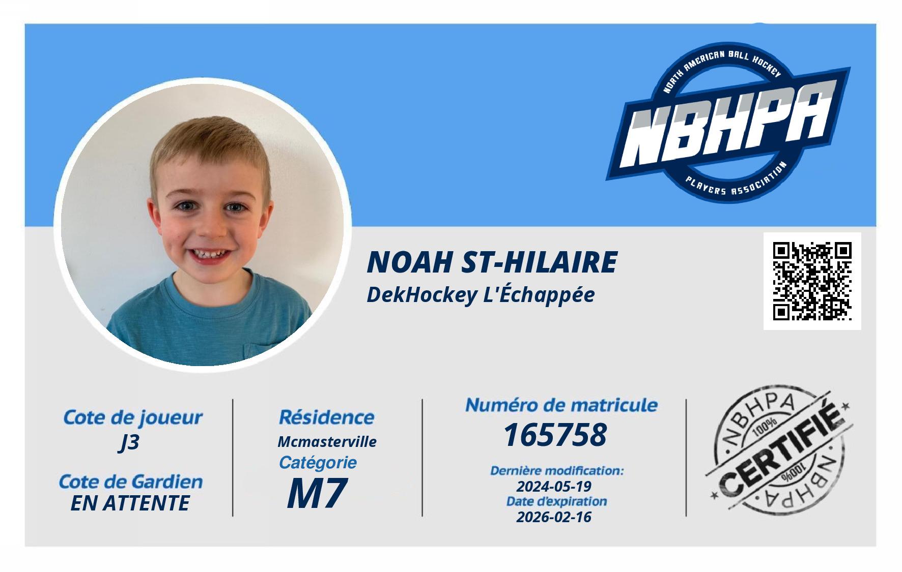 Noah St-Hilaire