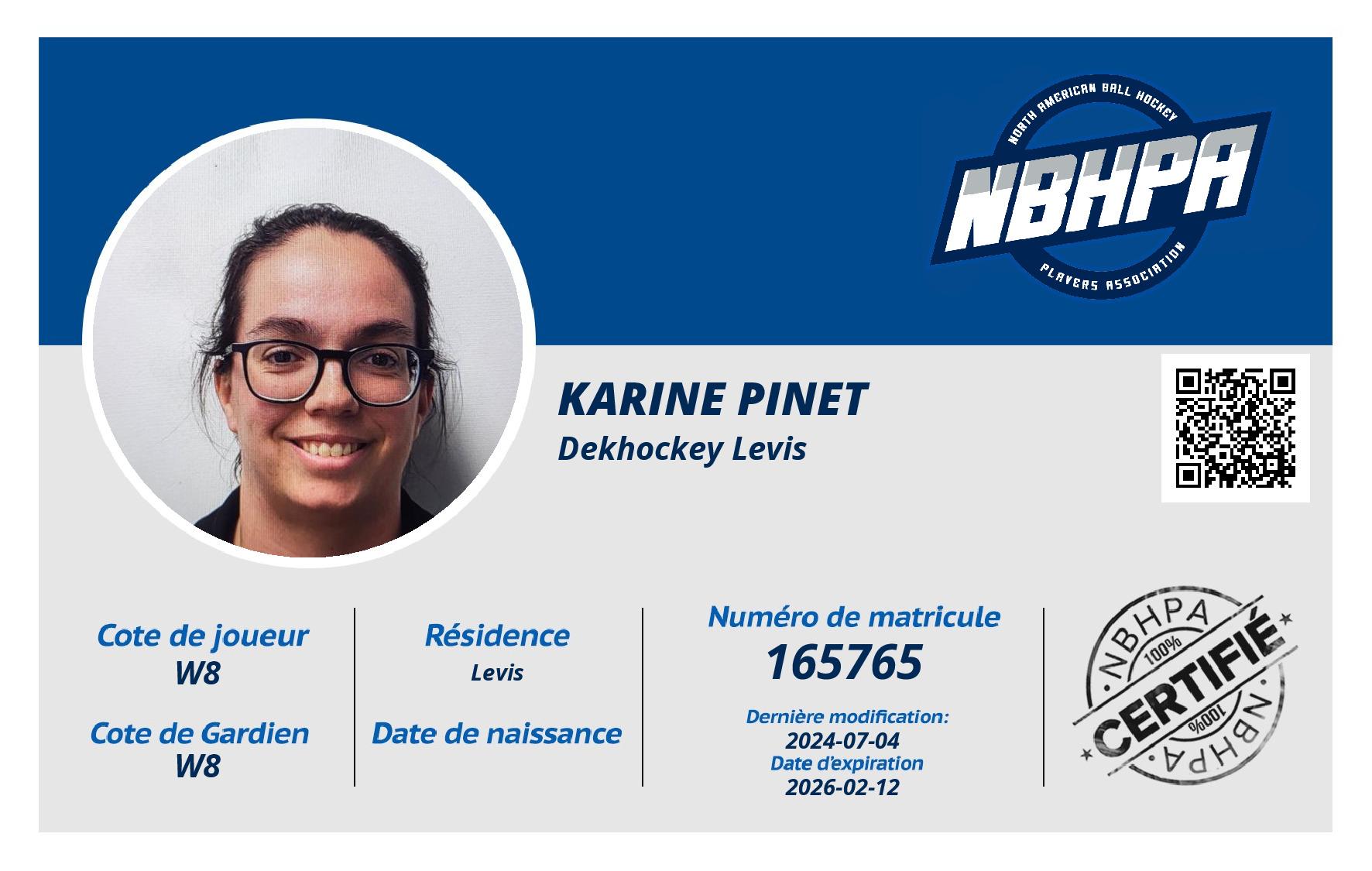 Karine Pinet