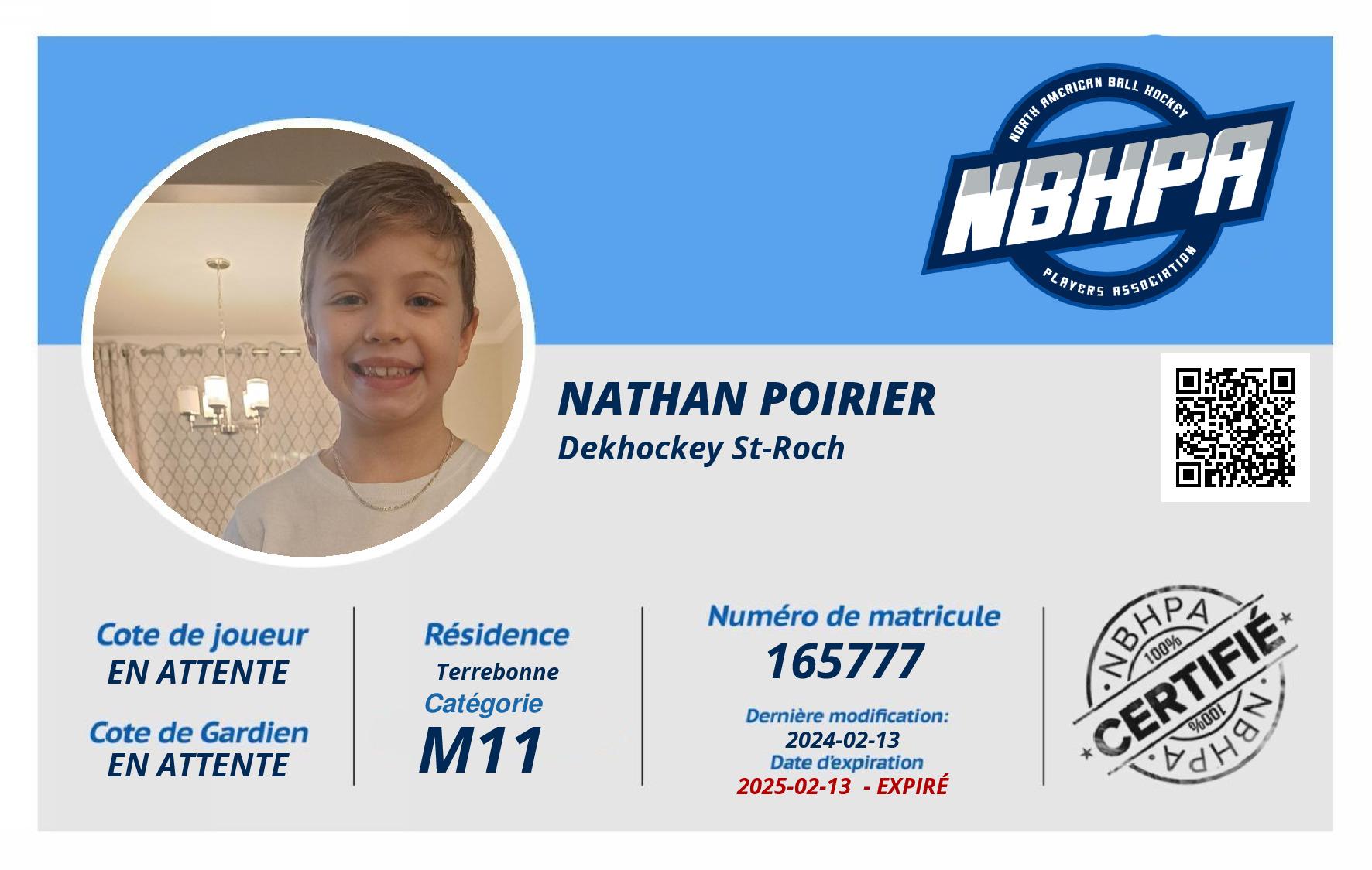 Nathan Poirier