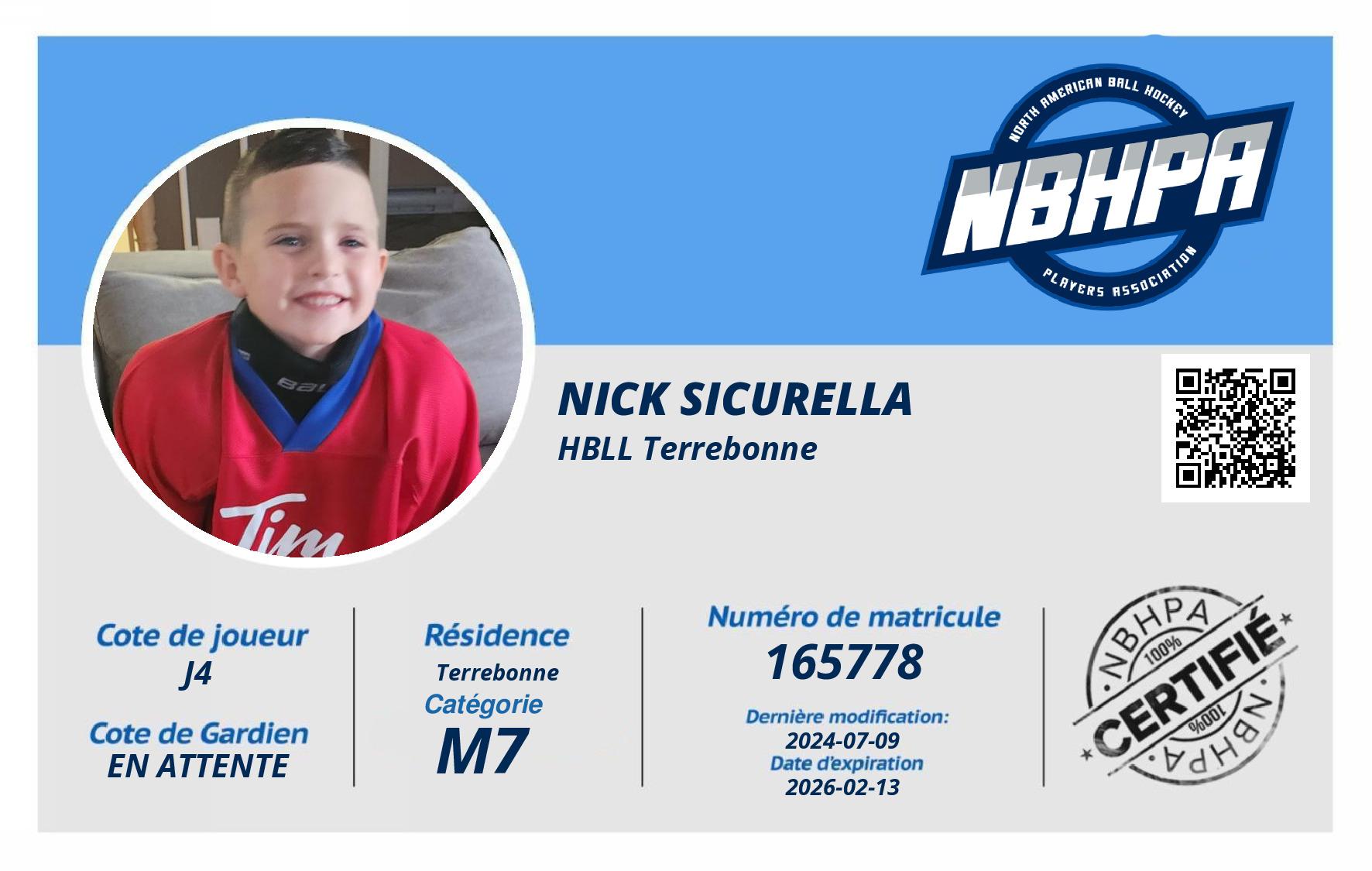 Nick Sicurella