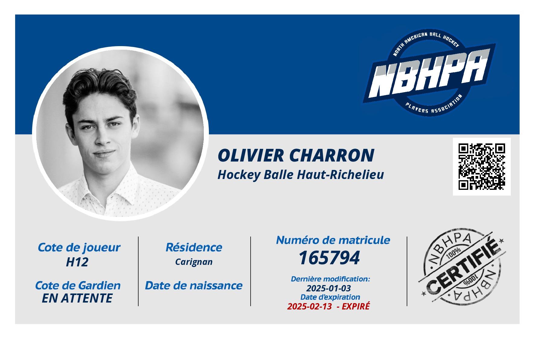 Olivier Charron