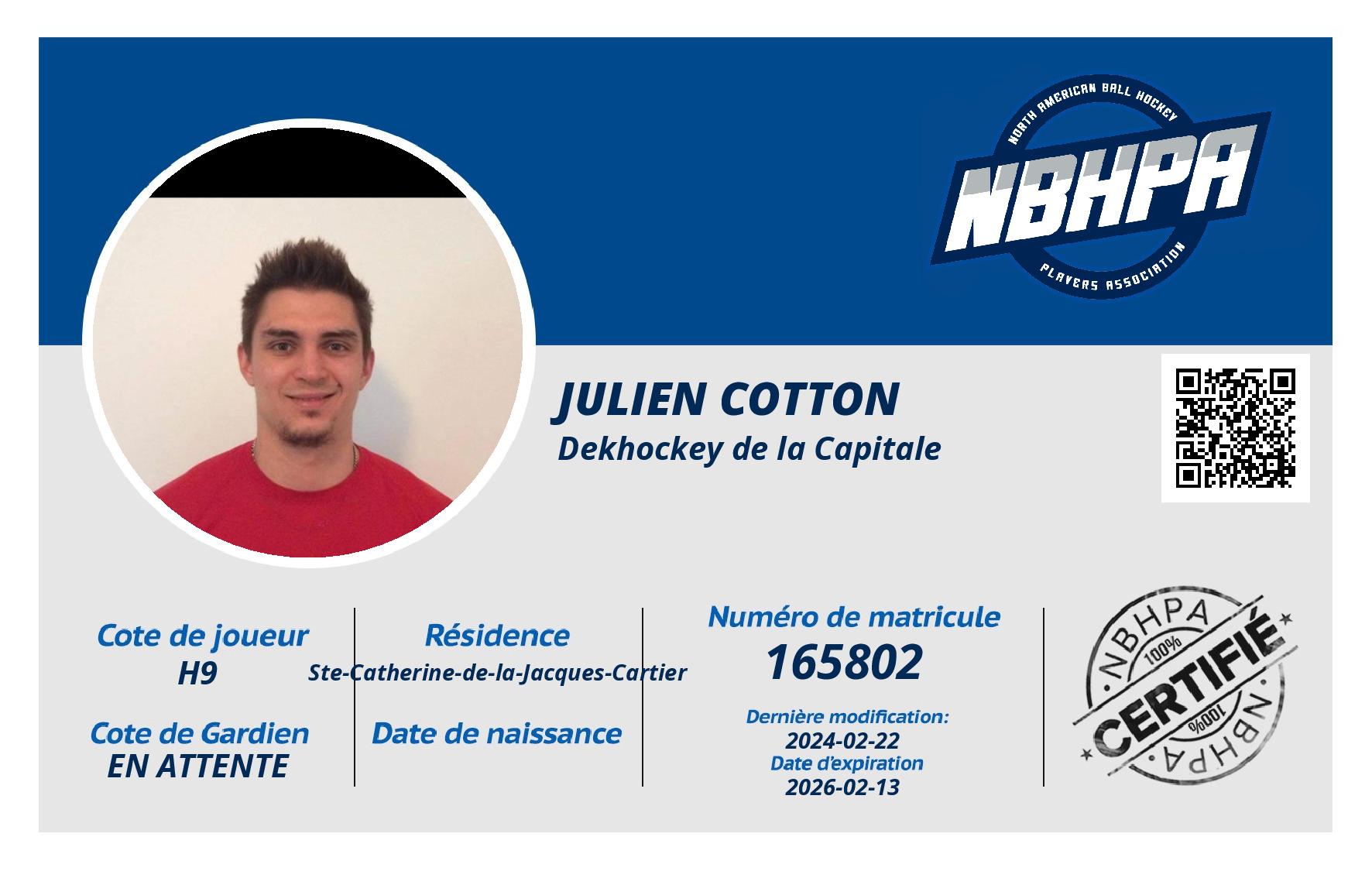 Julien Cotton