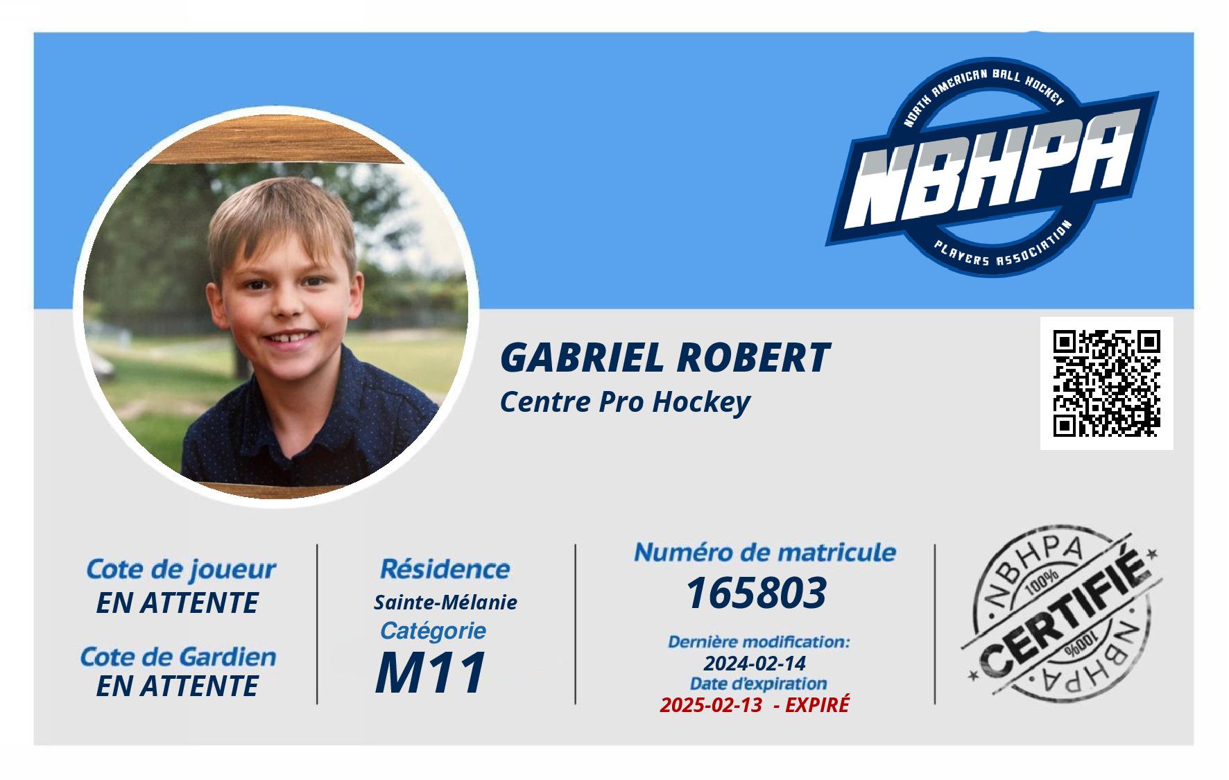 Gabriel Robert