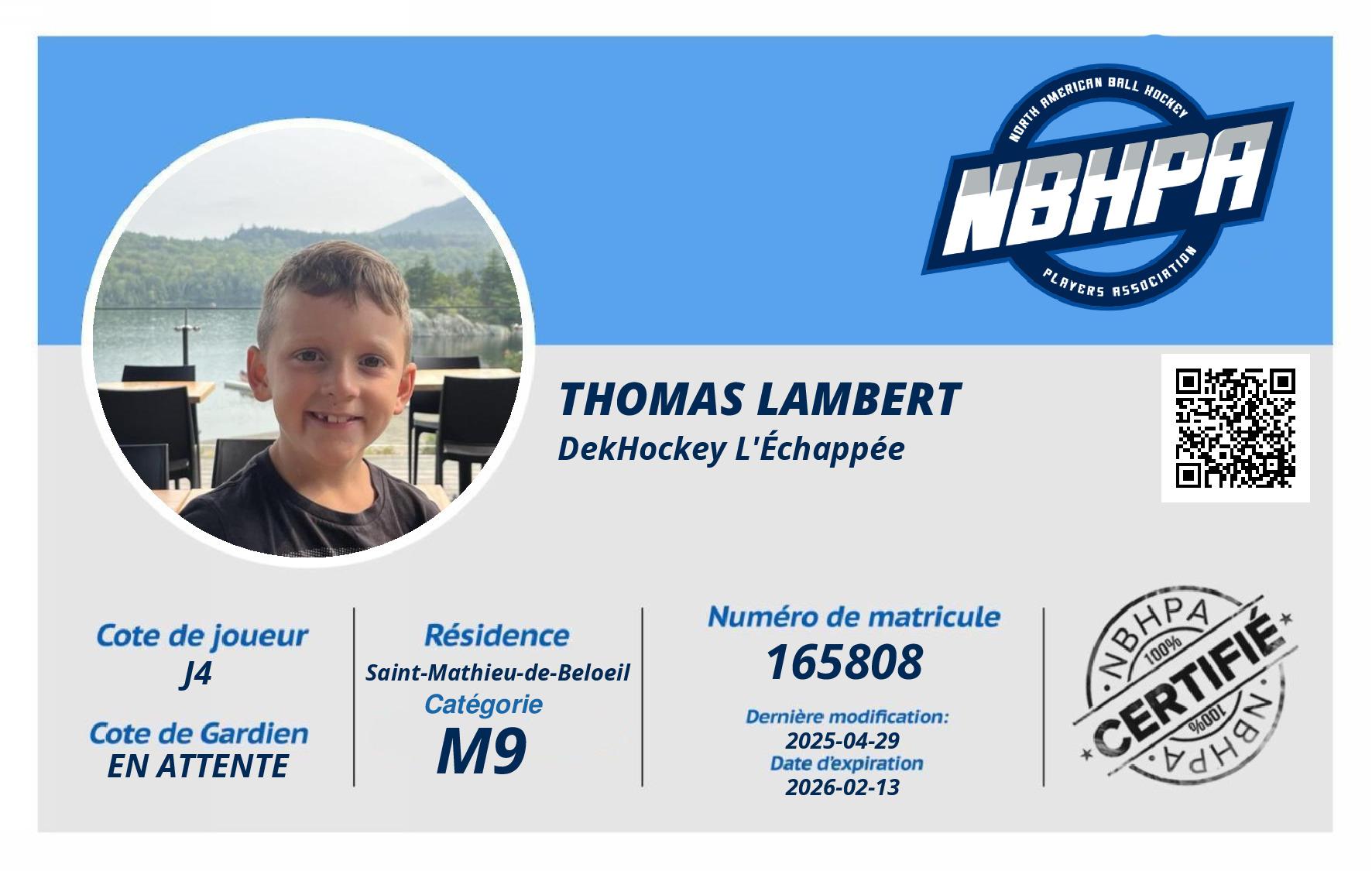 Thomas Lambert