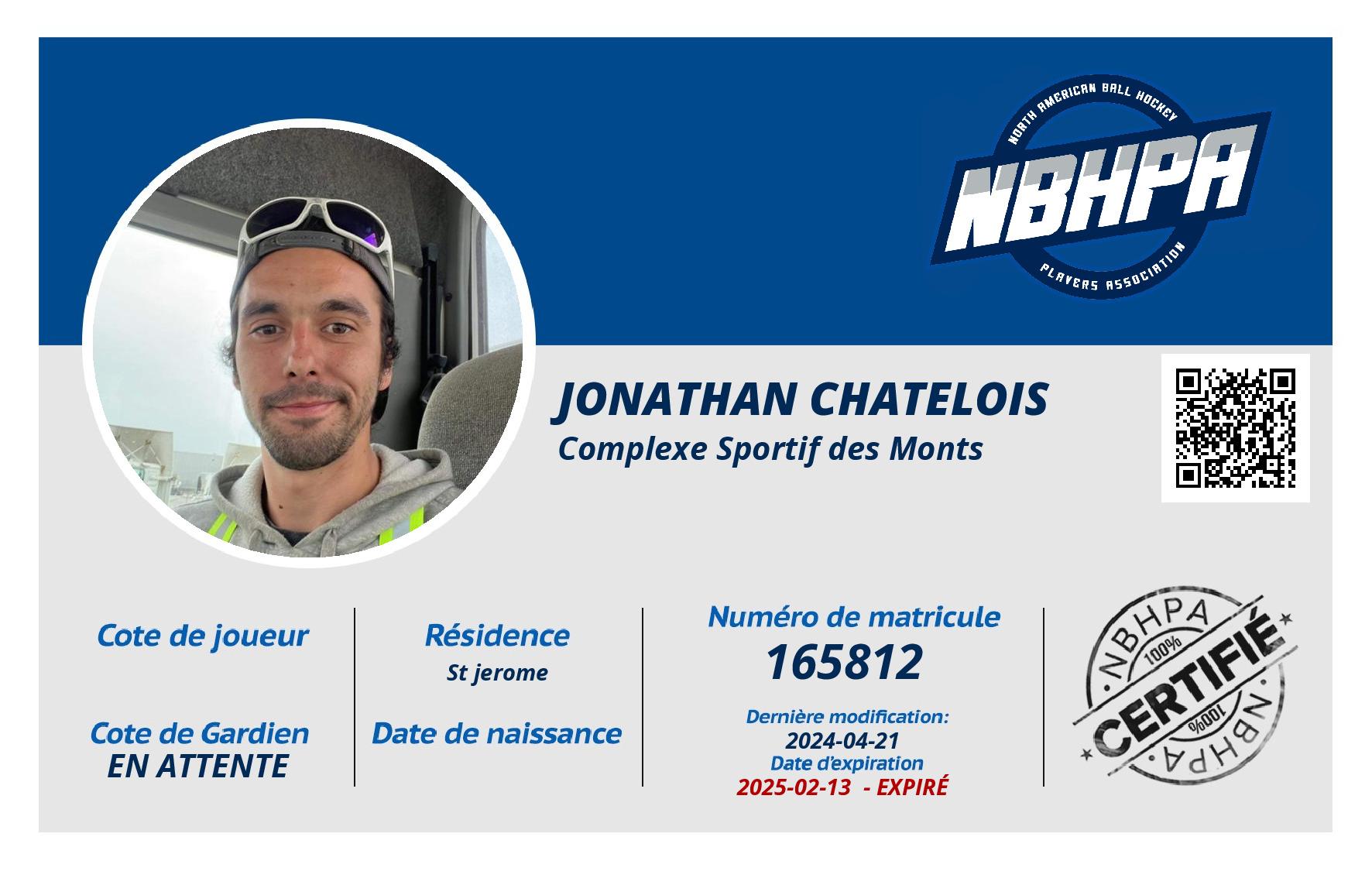 Jonathan Chatelois