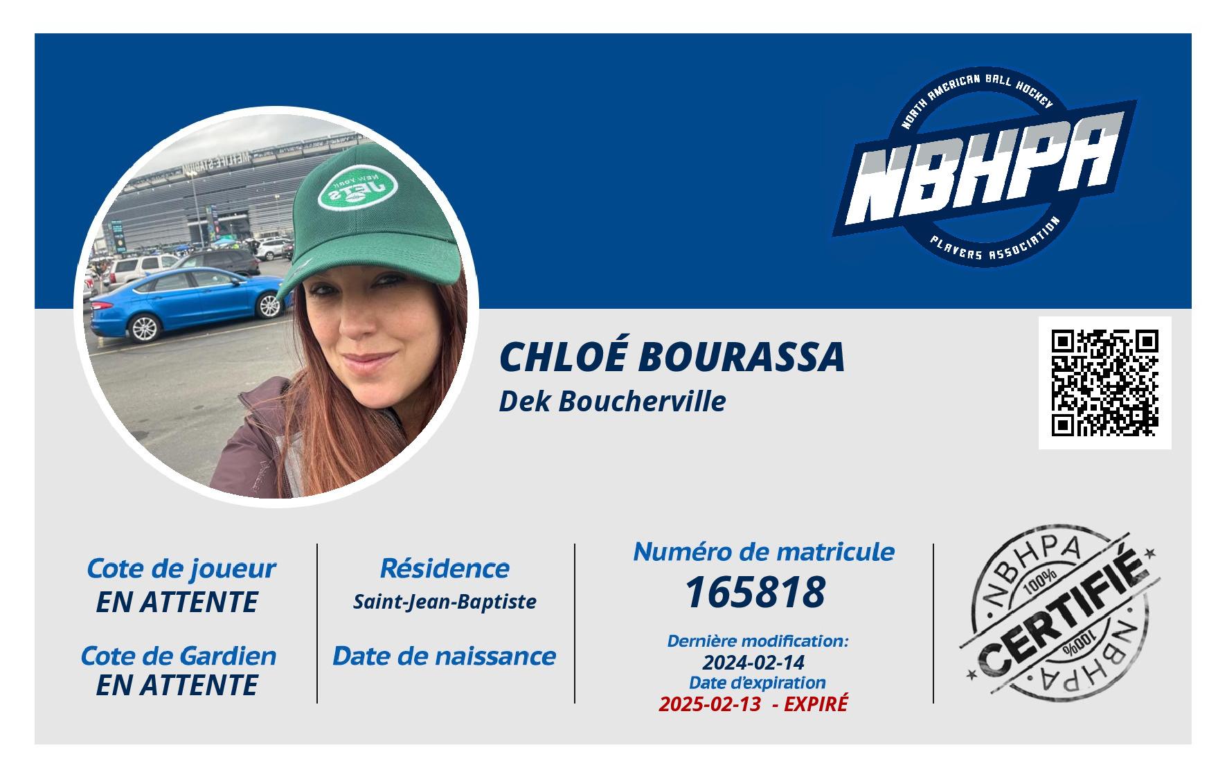 Chloé Bourassa 