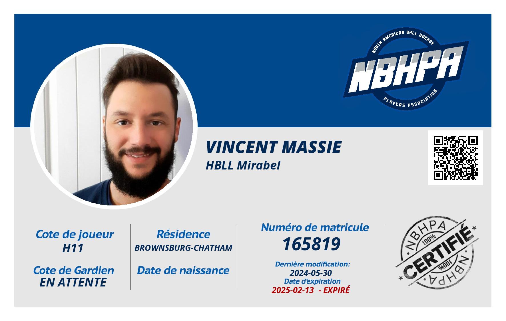 Vincent Massie