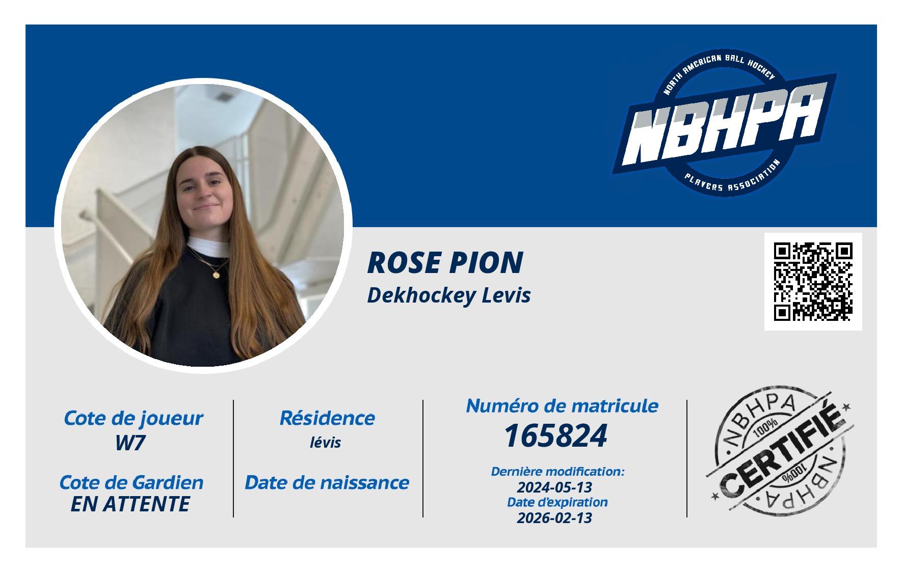 Rose Pion