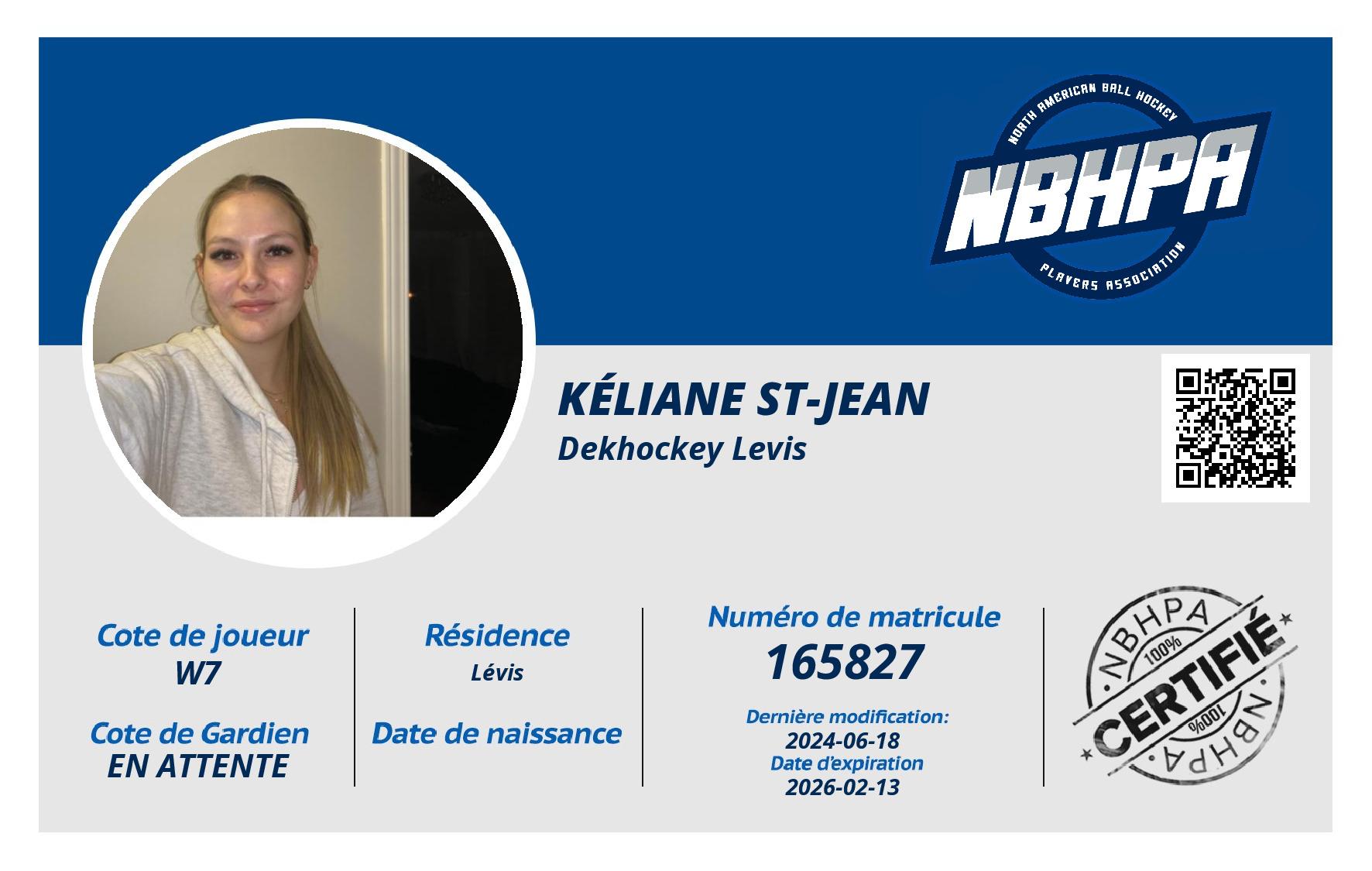 Kéliane St-Jean