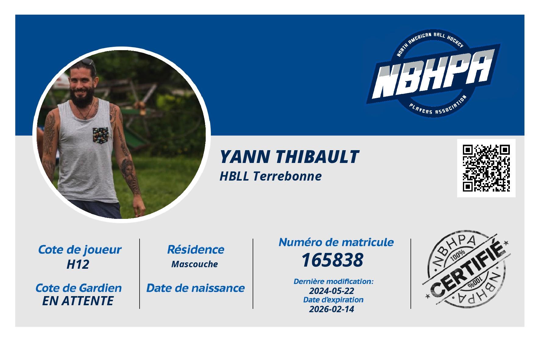 Yann Thibault