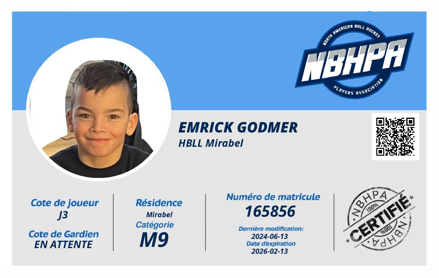 Emrick Godmer