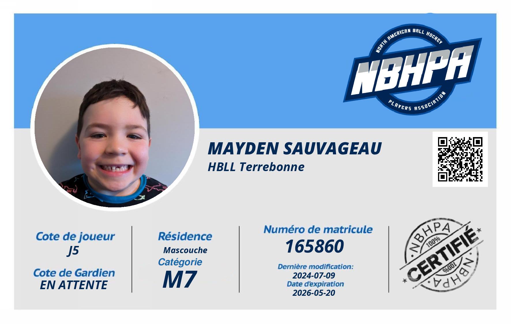 Mayden Sauvageau