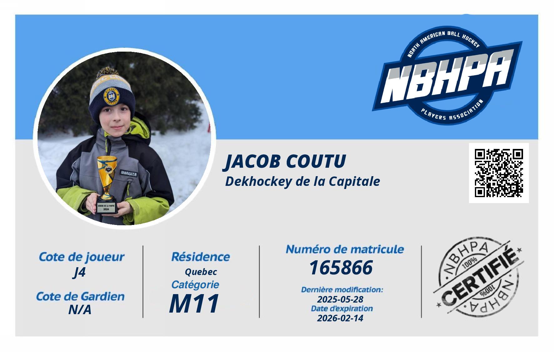 Jacob Coutu