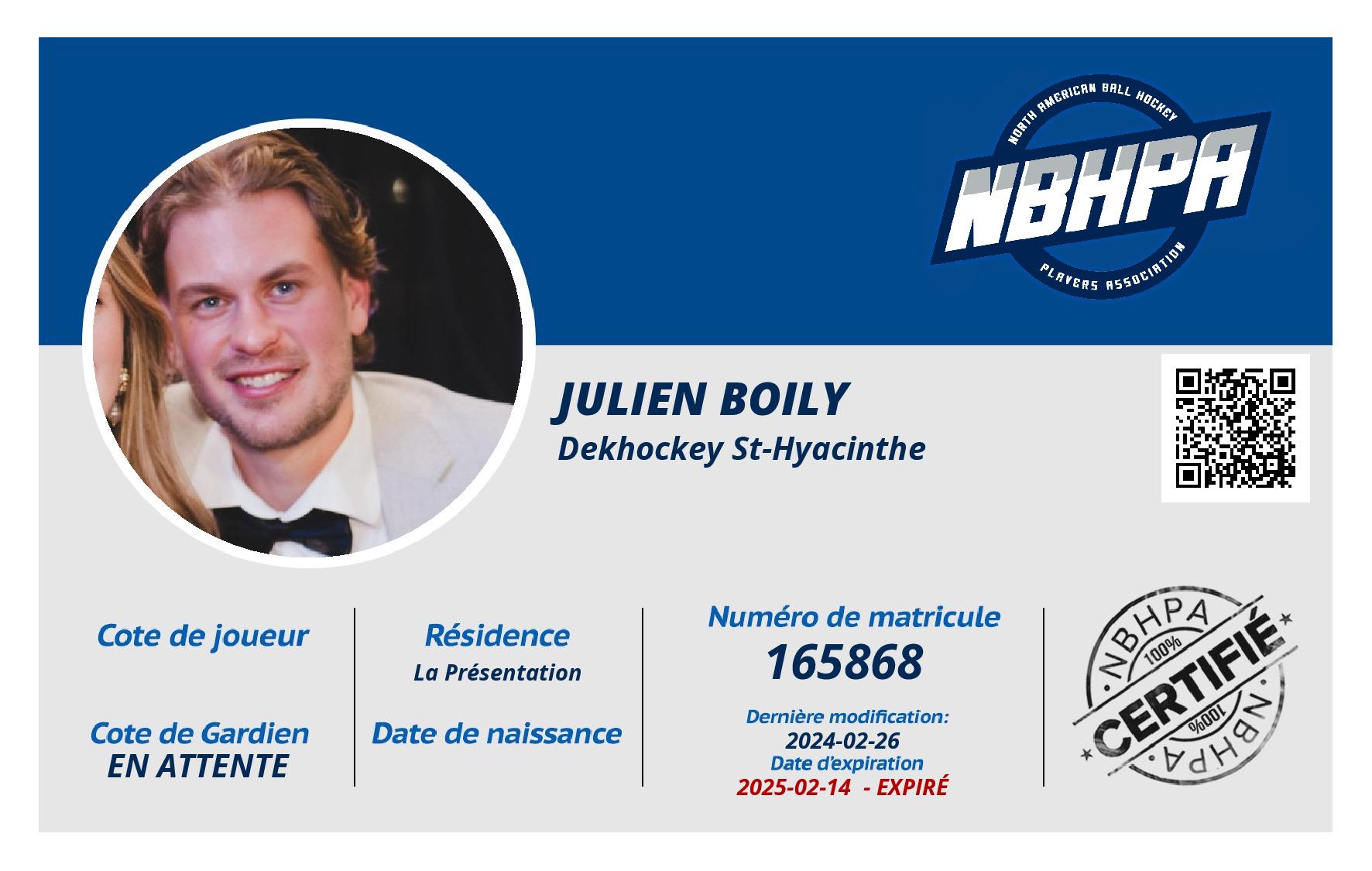 Julien Boily