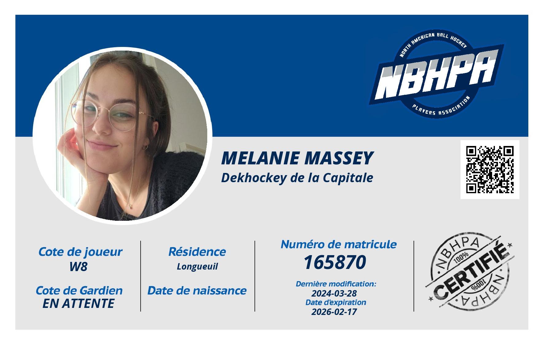 Melanie Massey