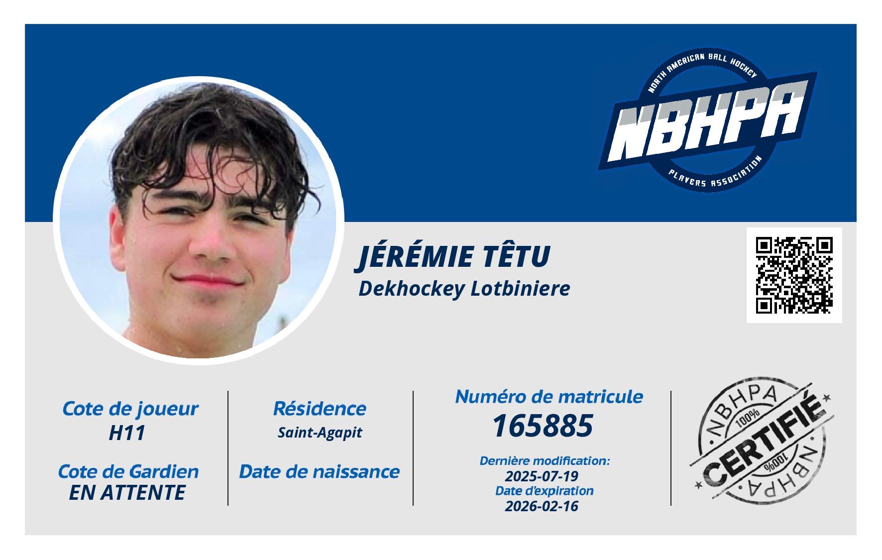Jérémie Têtu