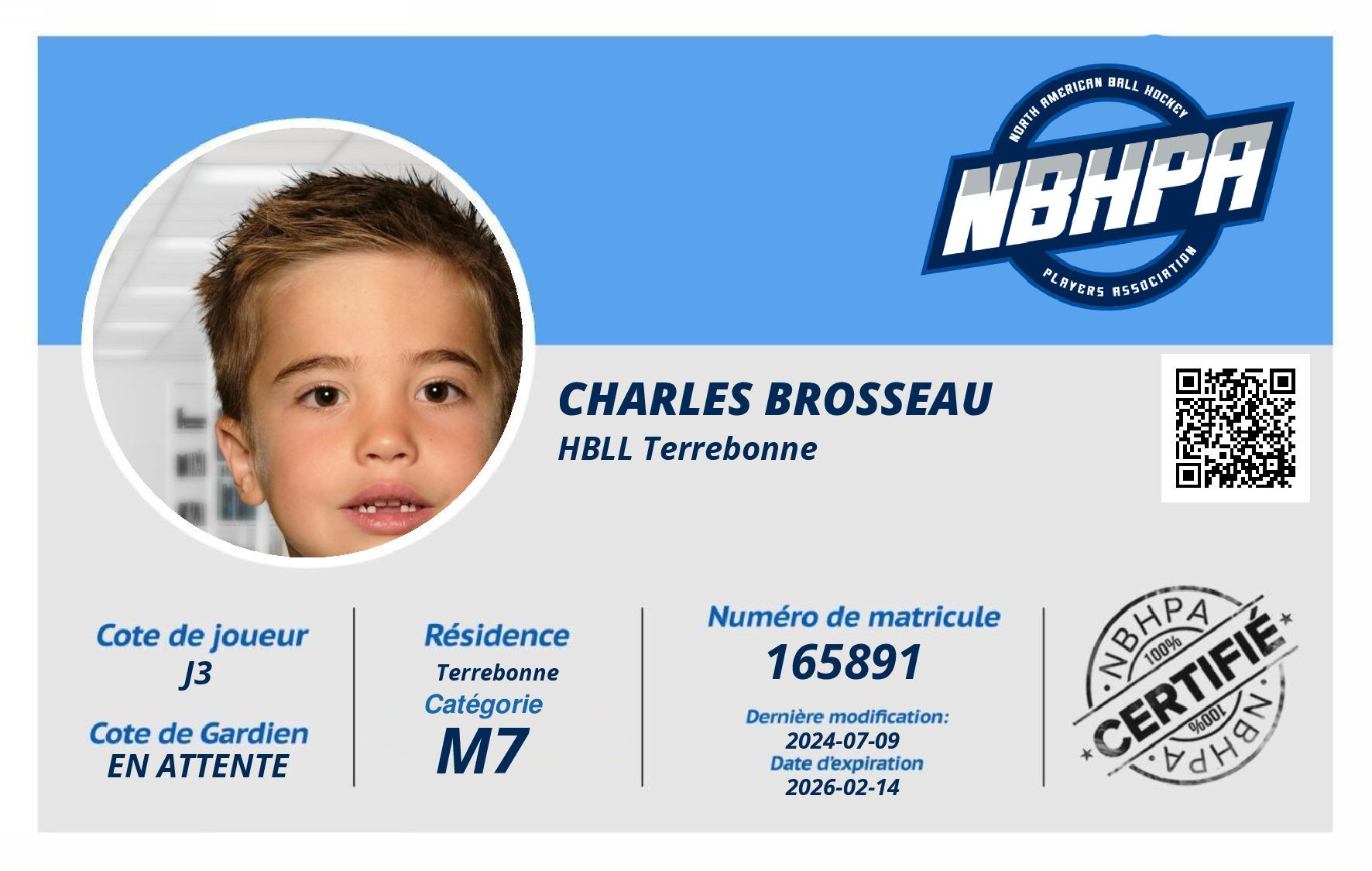 Charles Brosseau