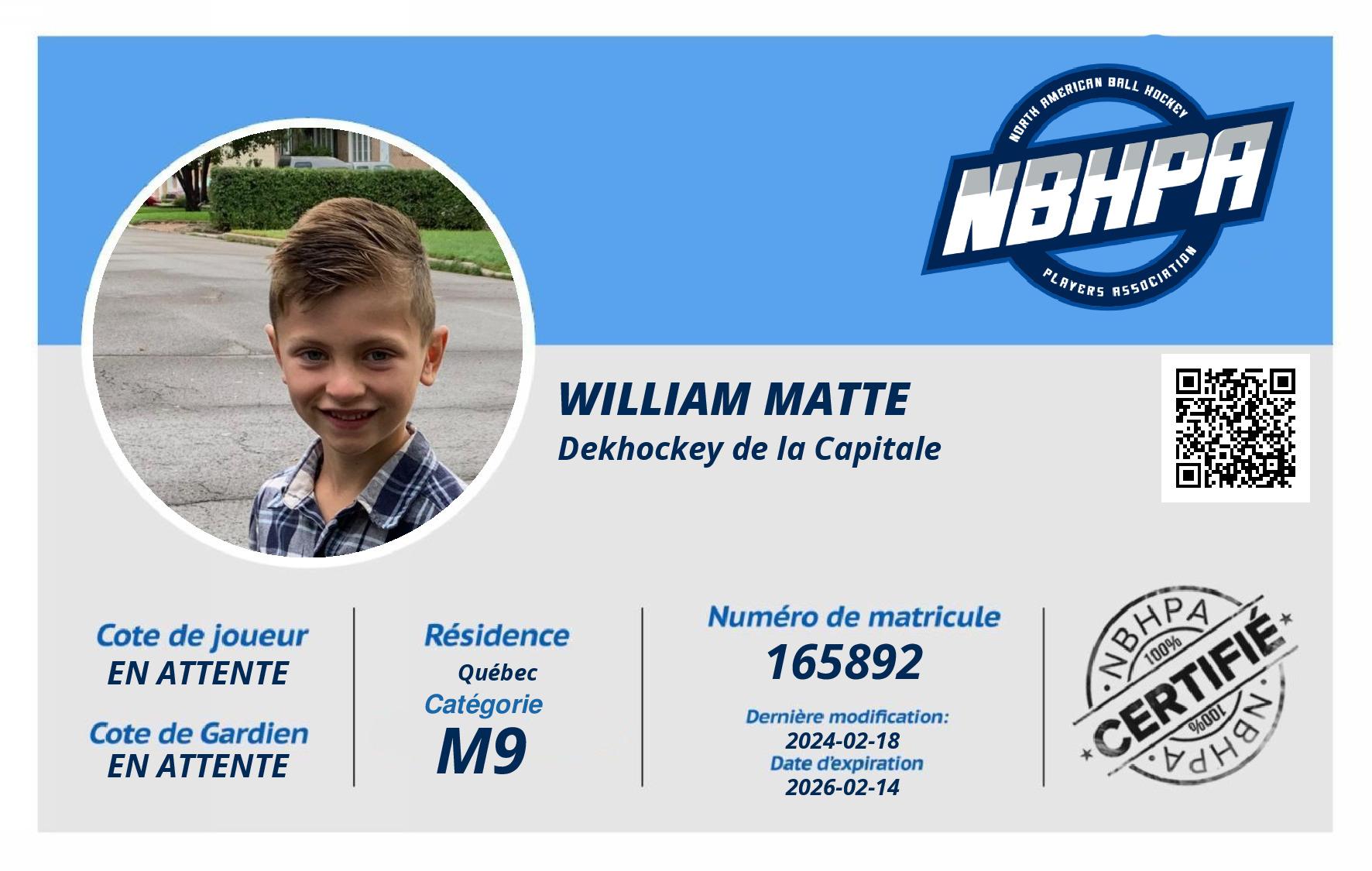 William Matte