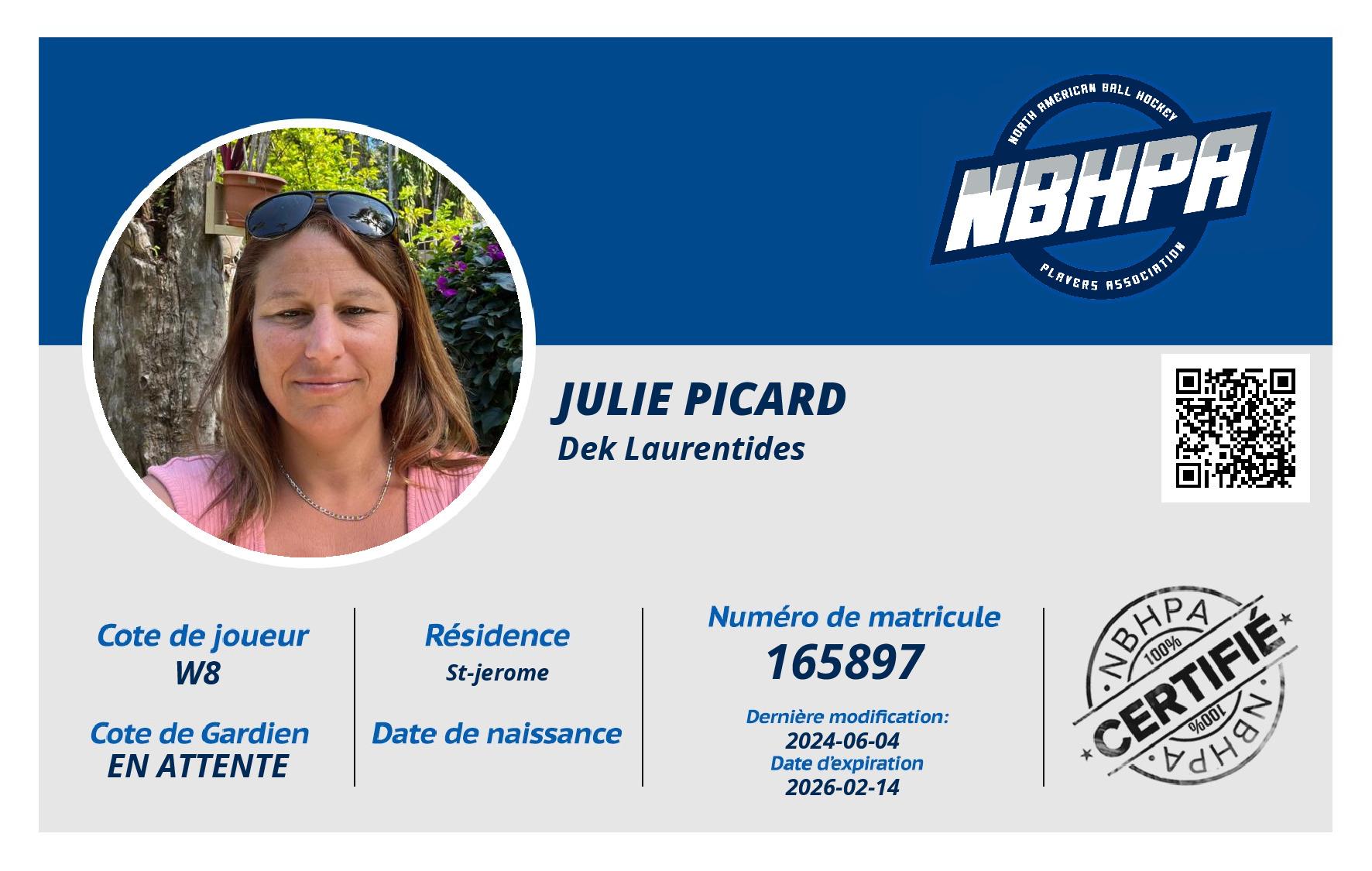 Julie Picard