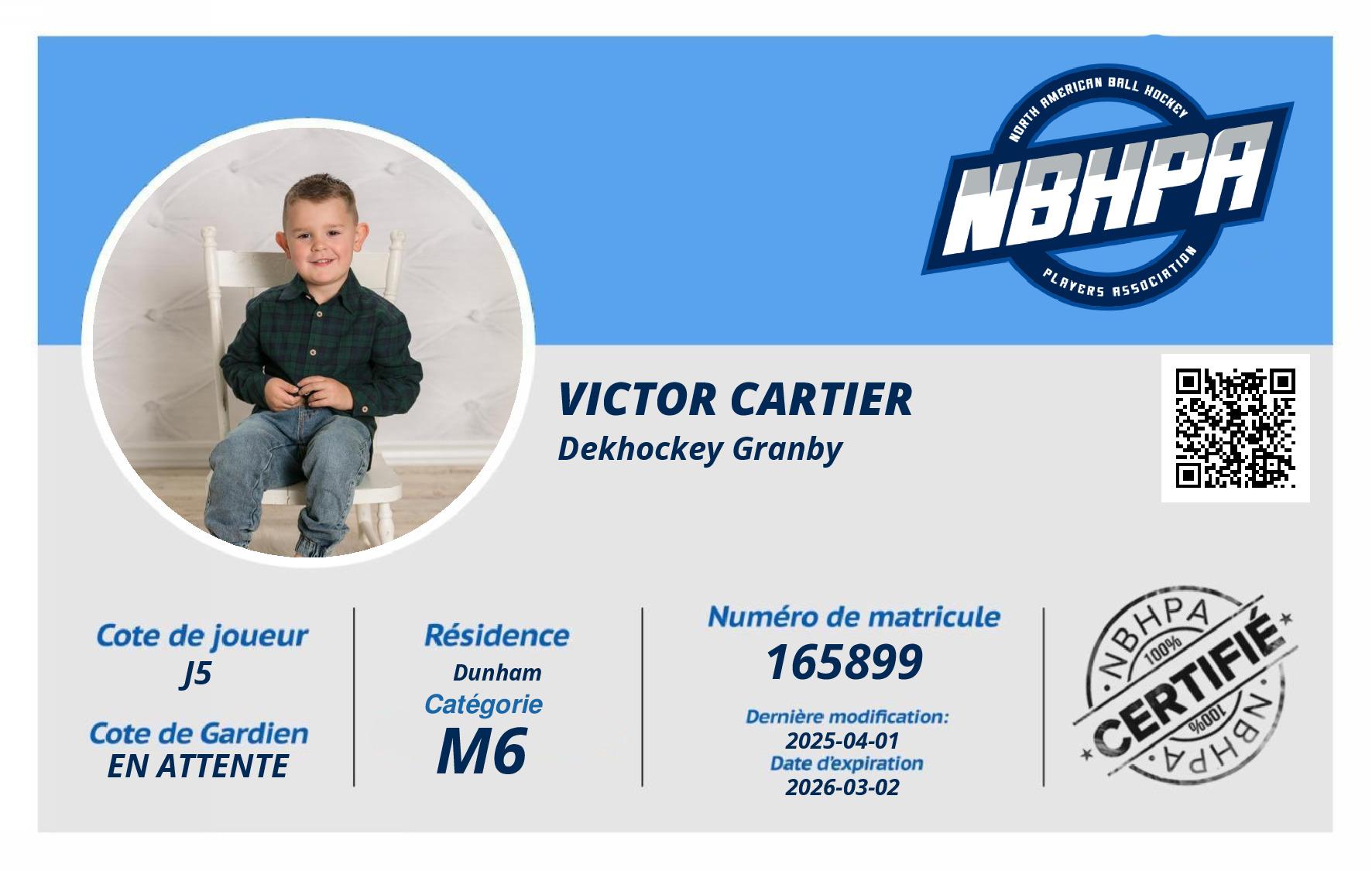 Victor Cartier