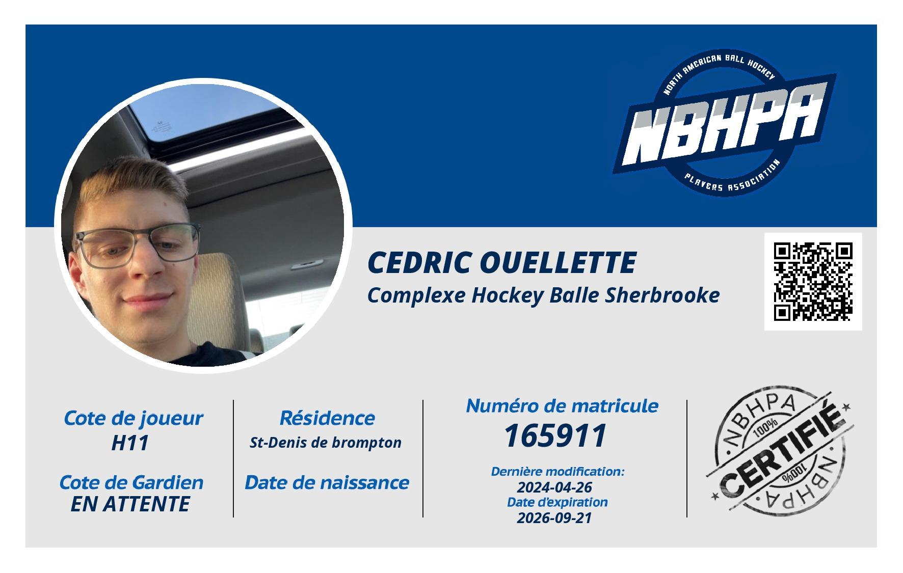 Cedric Ouellette