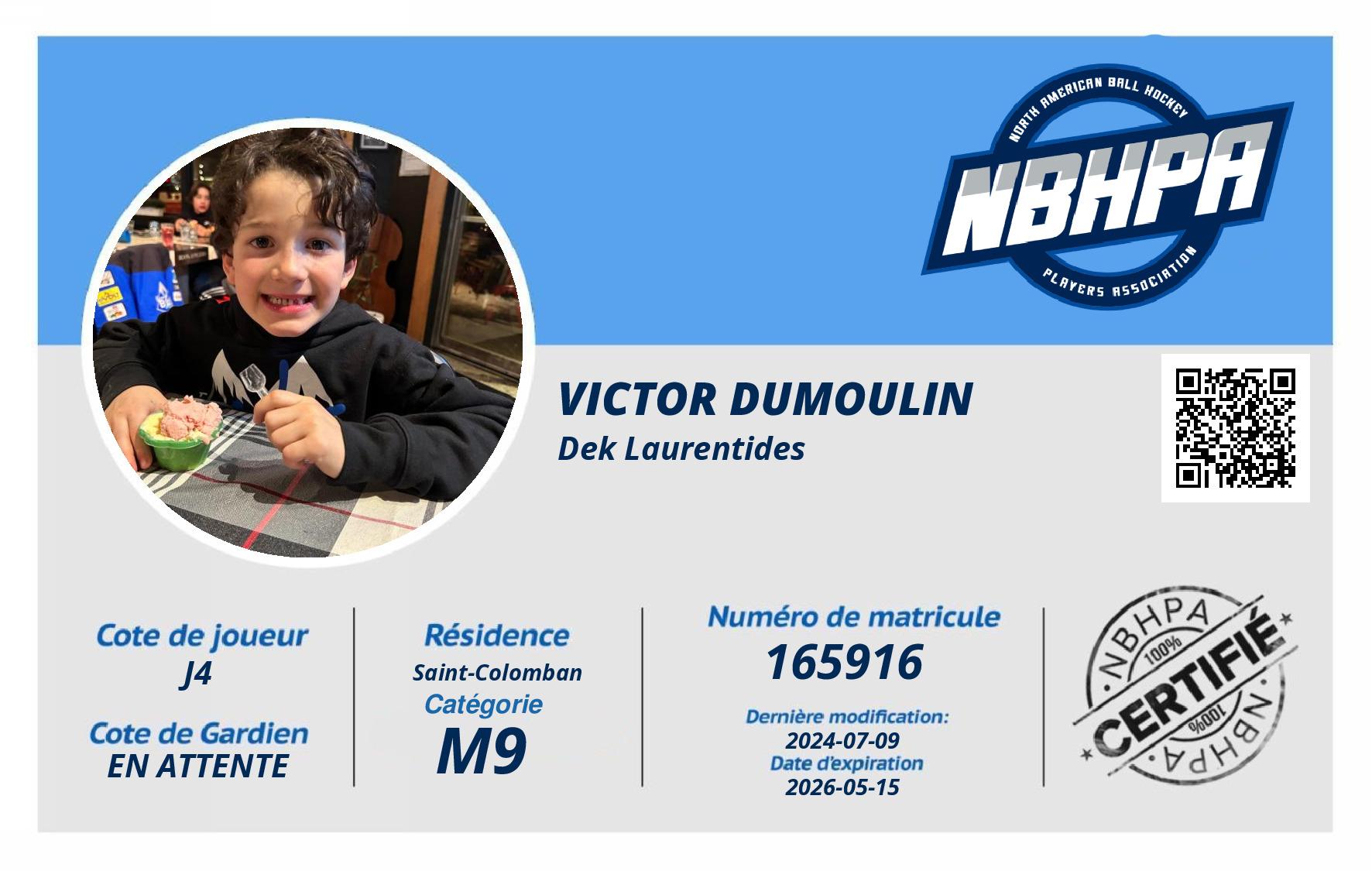 Victor Dumoulin