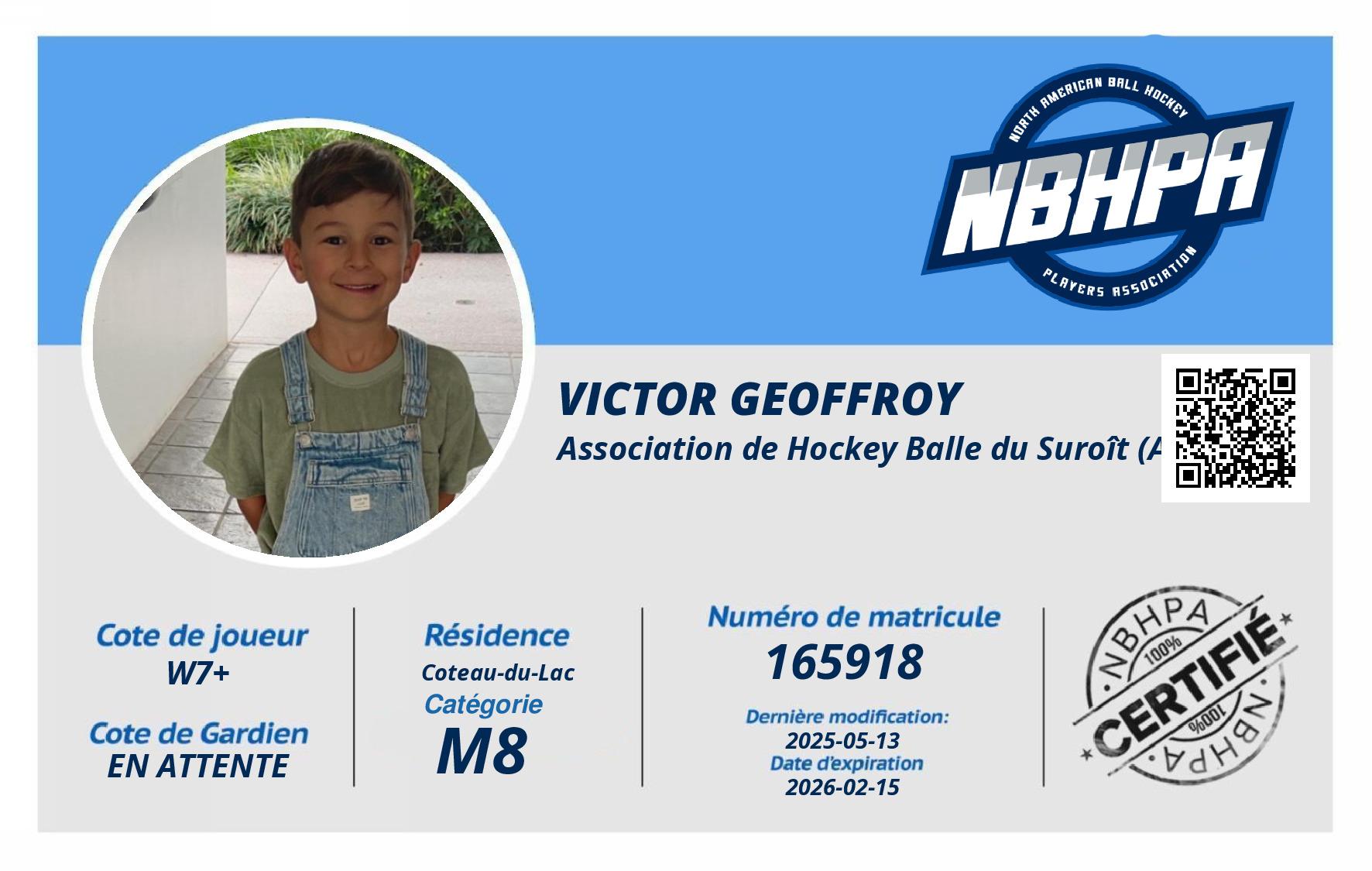 Victor Geoffroy