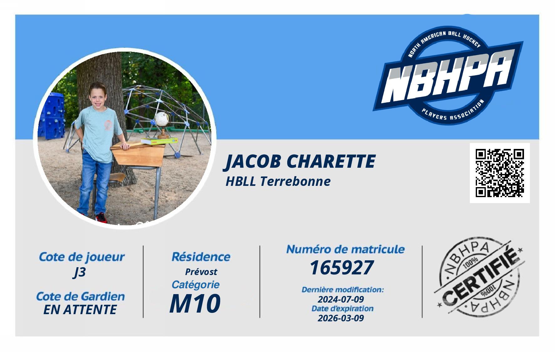 Jacob Charette