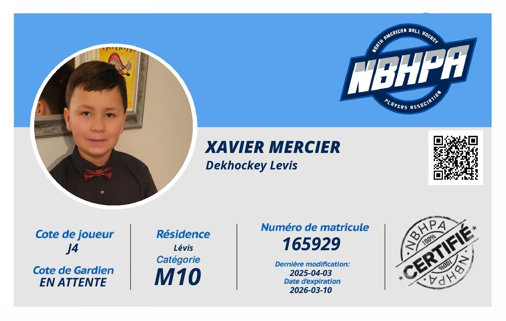 Xavier Mercier
