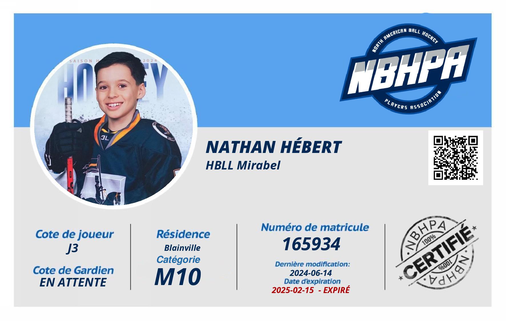 Nathan Hébert 