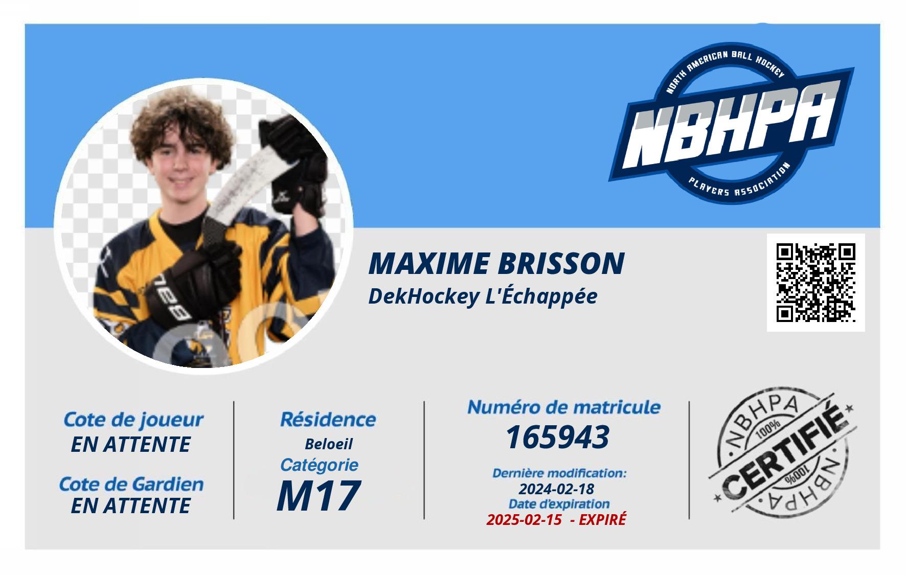 Maxime Brisson