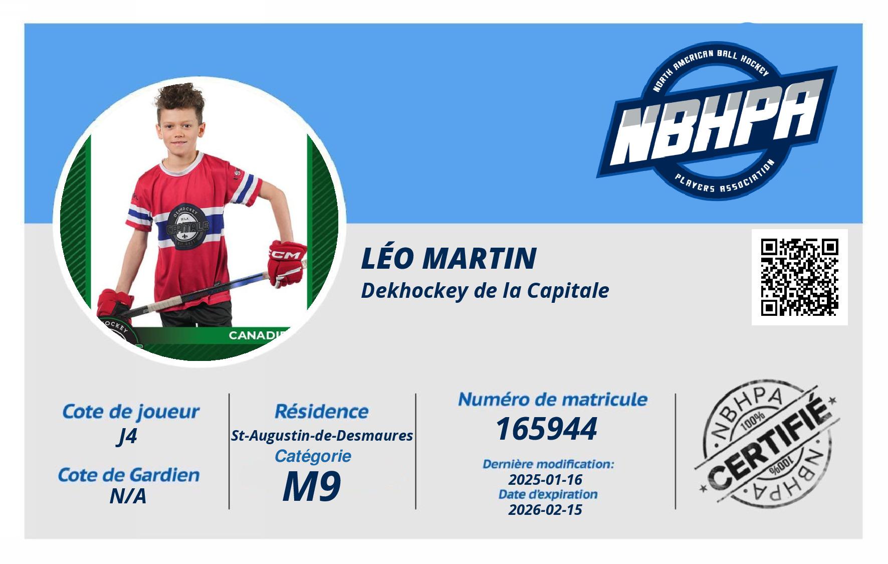 Léo Martin