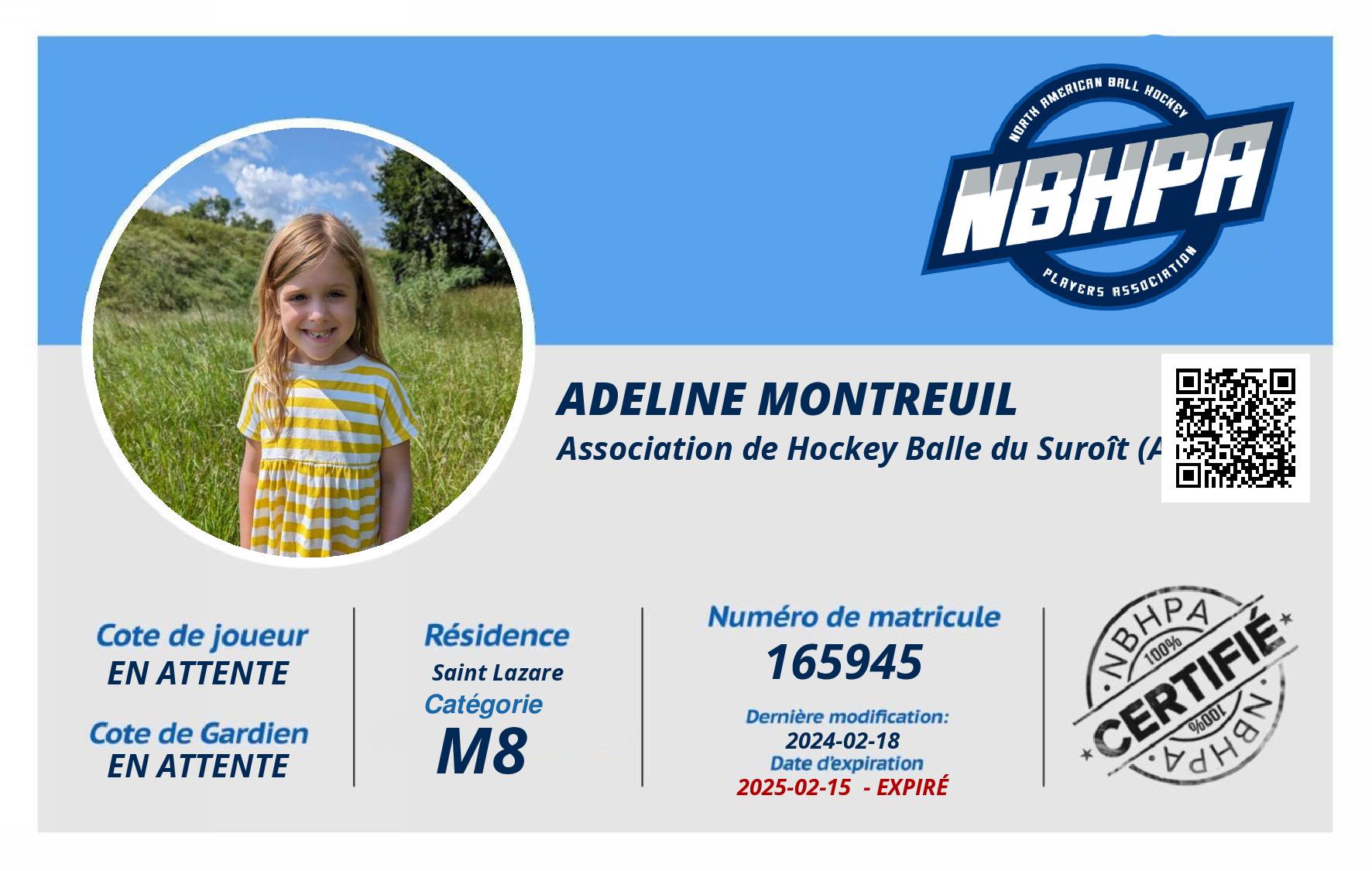 Adeline Montreuil 