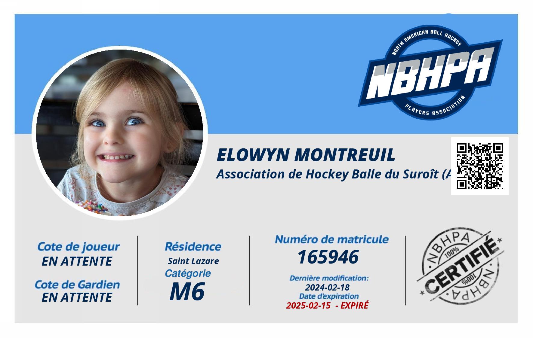 Elowyn Montreuil 