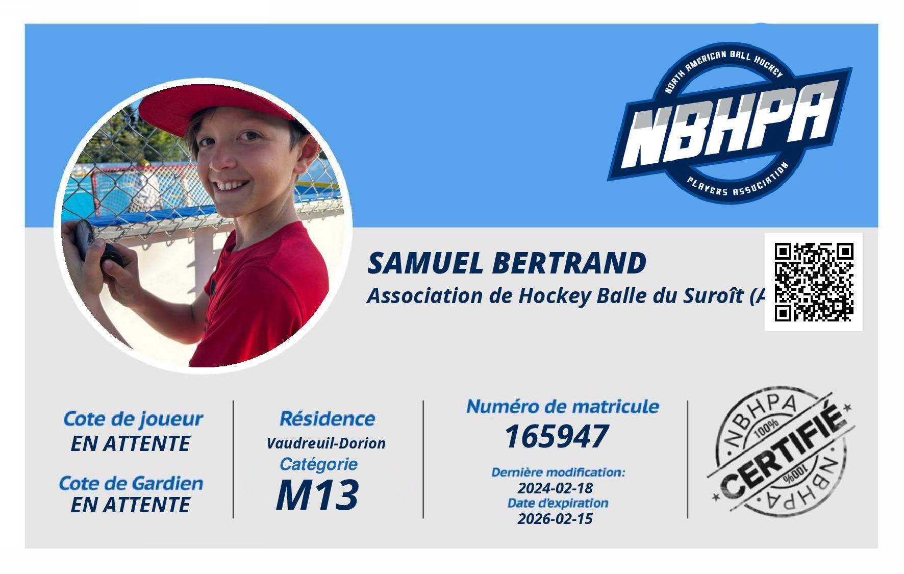 Samuel Bertrand 