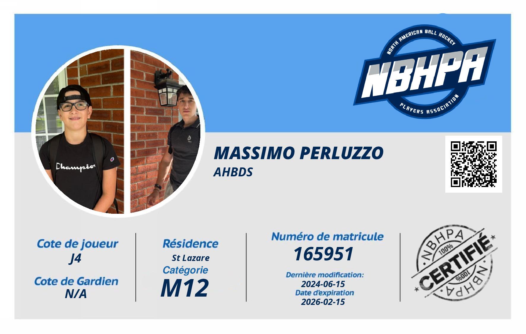 Massimo Perluzzo