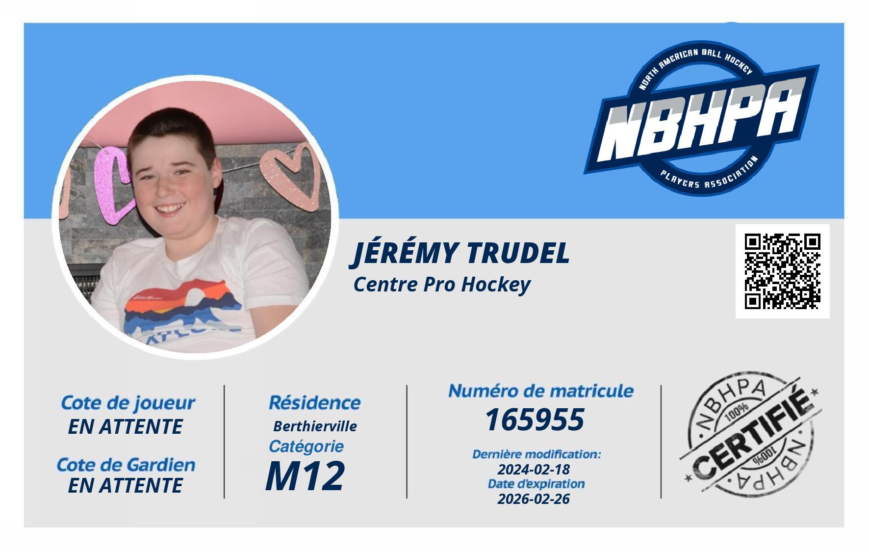 Jérémy Trudel