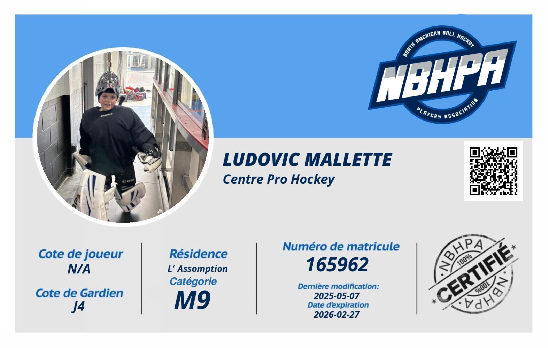 Ludovic Mallette