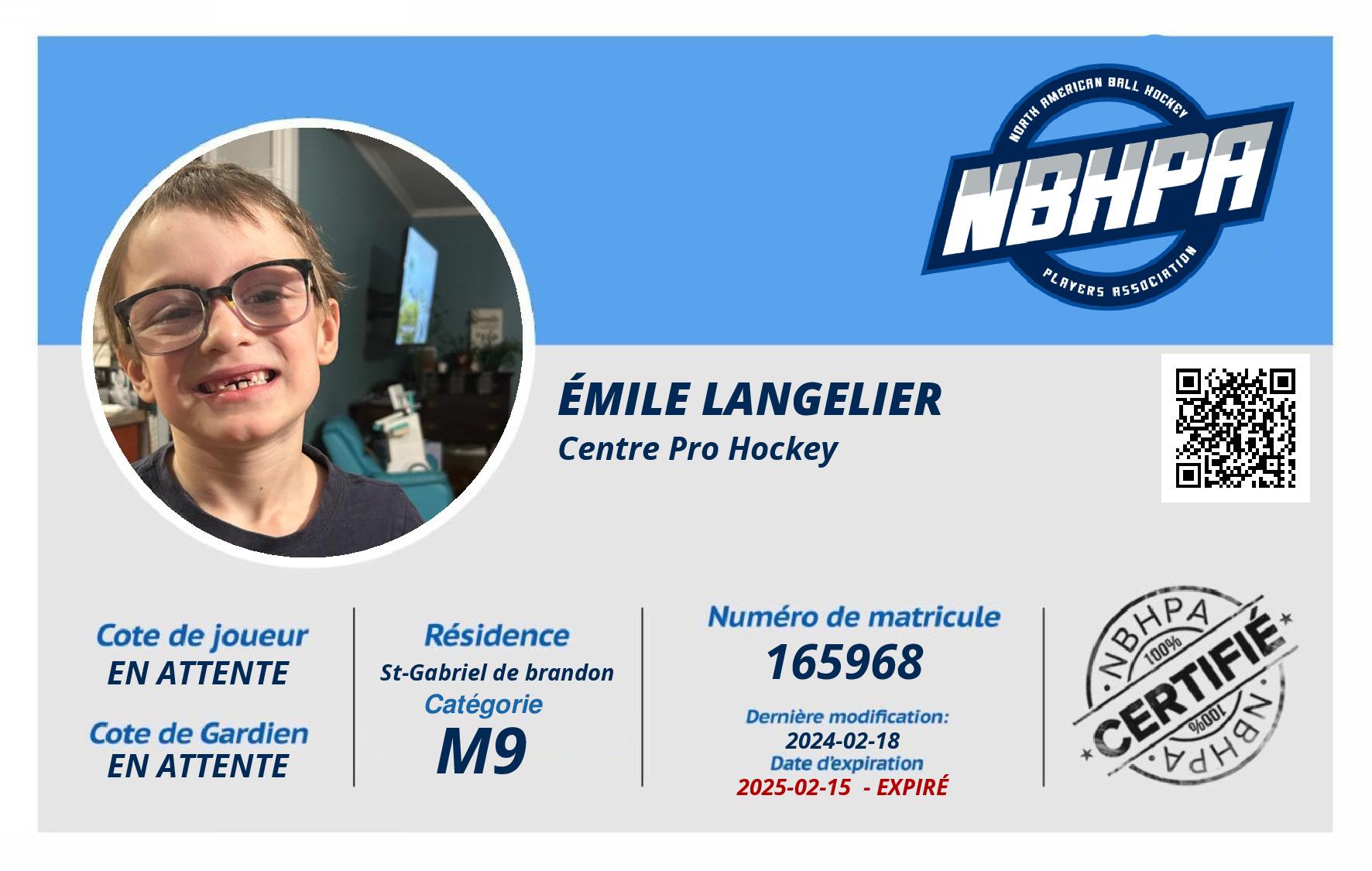 Émile Langelier
